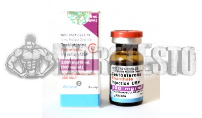 Watson Testosterone Enanthate (Тестостерон Энантат) | Моретесто ...